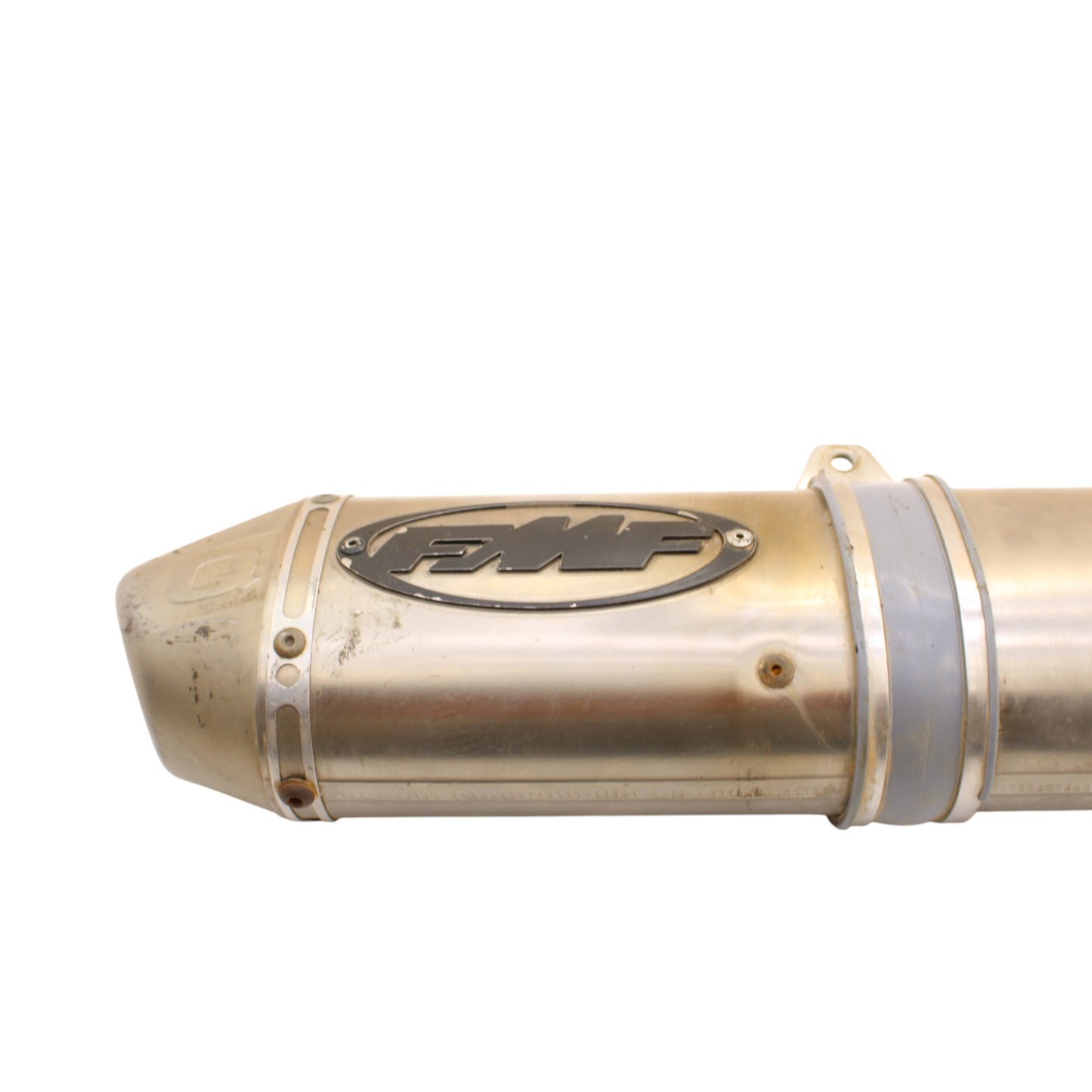 2000 - 2003 KTM 520 EXC FMF EXHAUST MUFFLER FULL SYSTEM END PIPE HEADER