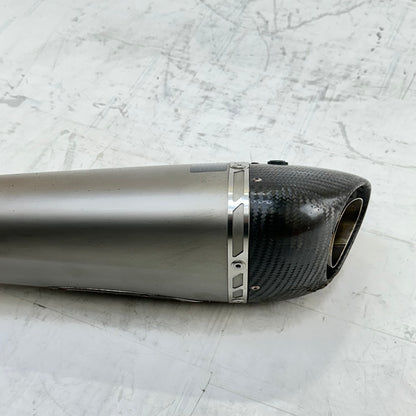 2017 - 2019 HONDA CBR 1000RR SP EXHAUST MUFFLER YOSHIMURA ALPHA *RASH*