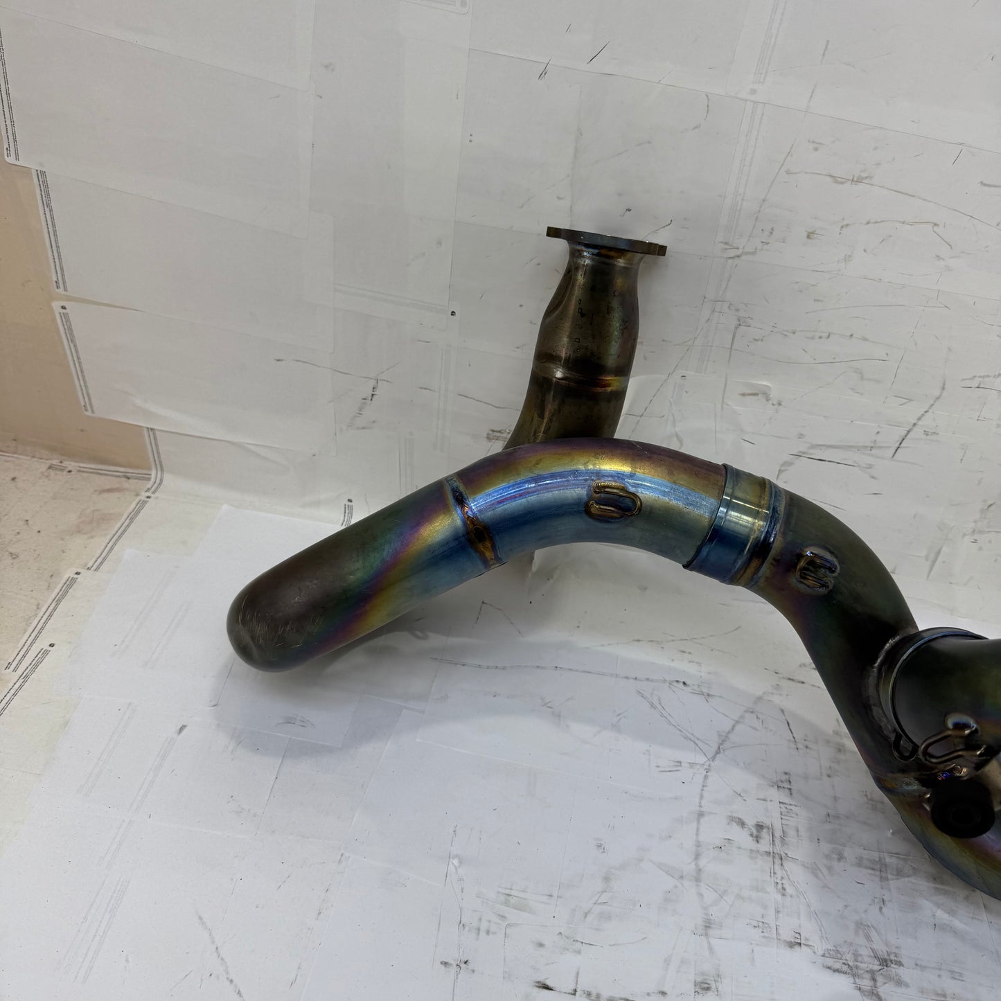 2016 - 2019 DUCATI PANIGALE 959 AFTERMARKET HEADER EXHAUST COLLECTOR