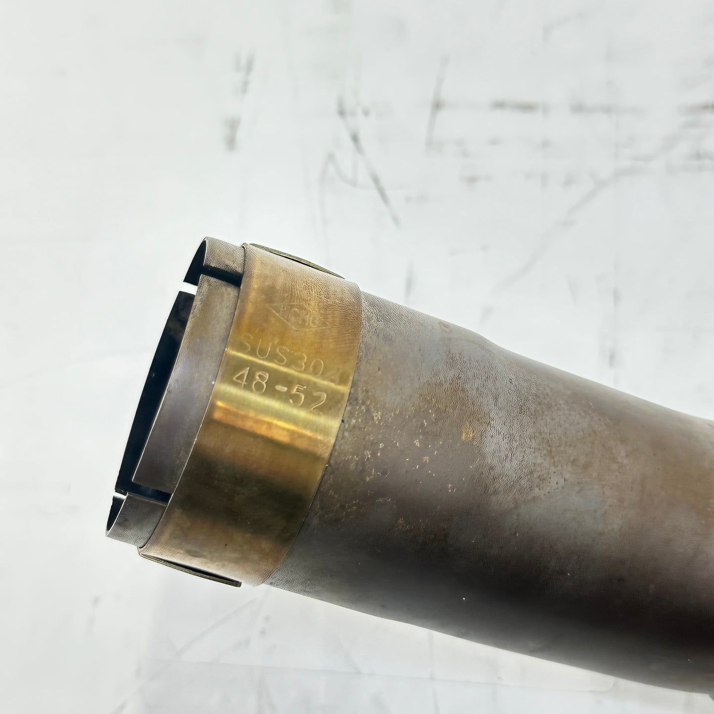 2008 - 2010 SUZUKI GSXR 600 GSXR 750 EXHAUST MUFFLER RACING AFTERMARKET *SCUFFED*