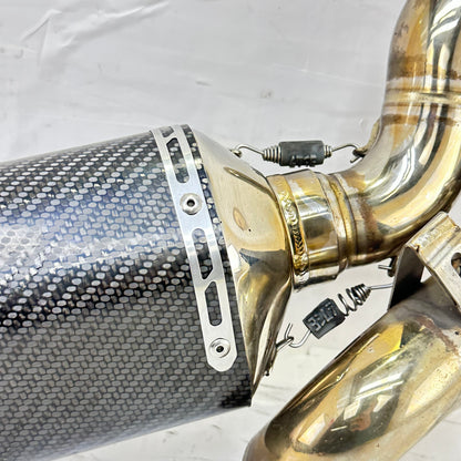 2012 - 2016 HONDA CBR1000RR EXHAUST MUFFLER MIDPIPE YOSHIMURA *SCUFFED*