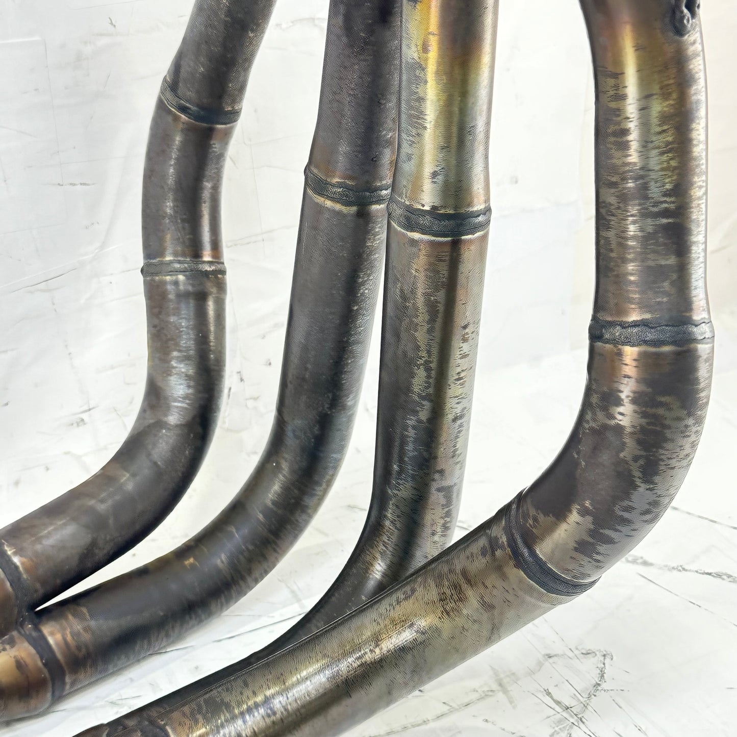 1999 - 2007 SUZUKI HAYABUSA EXHAUST MUFFLER HEADER MANIFOLD PIPE BOLTS BROCK'S PERFORMANCE