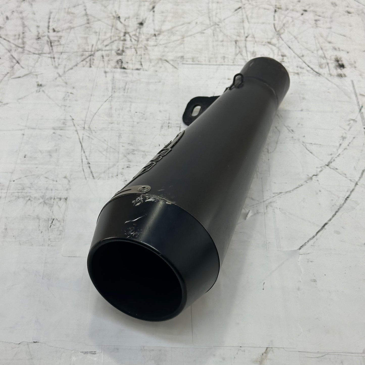 2017 - 2024 SUZUKI GSXR1000 R M4 EXHAUST CAN END PIPE MUFFLER