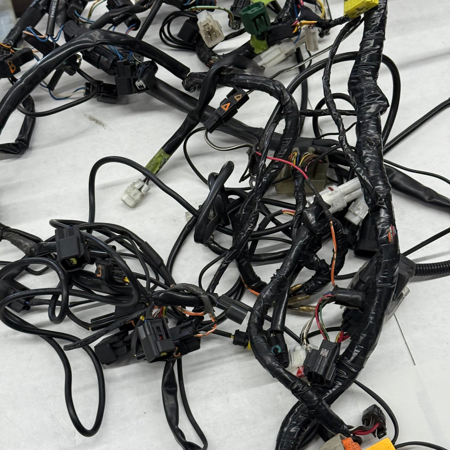 2011 - 2026 SUZUKI GSXR 600 RAPID BIKE WIRE HARNESS MAIN WIRING SET