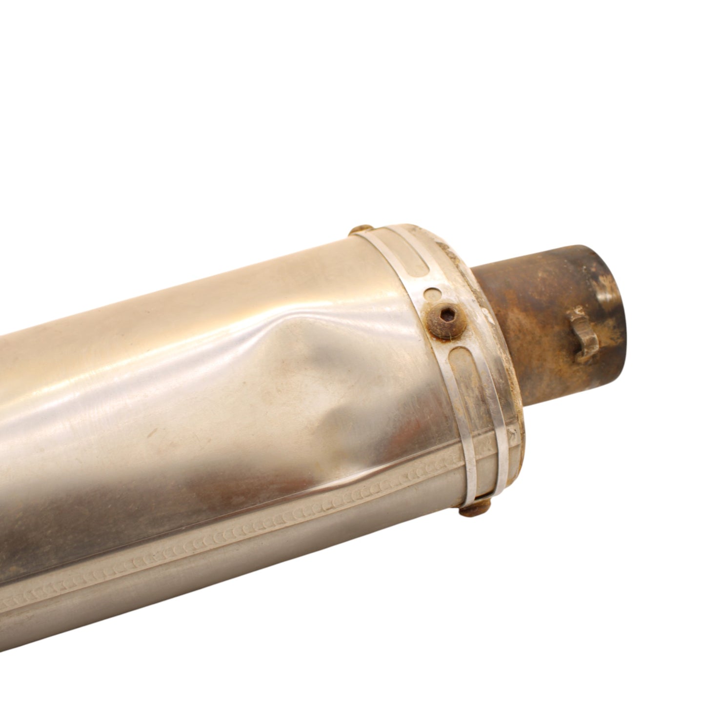 2000 - 2003 KTM 520 EXC FMF EXHAUST MUFFLER FULL SYSTEM END PIPE HEADER