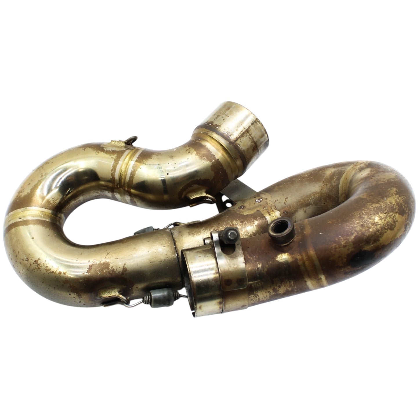 2008 - 2011 HONDA CBR1000RR YOSHIMURA EXHAUST SLIP ON CARBON FIBER