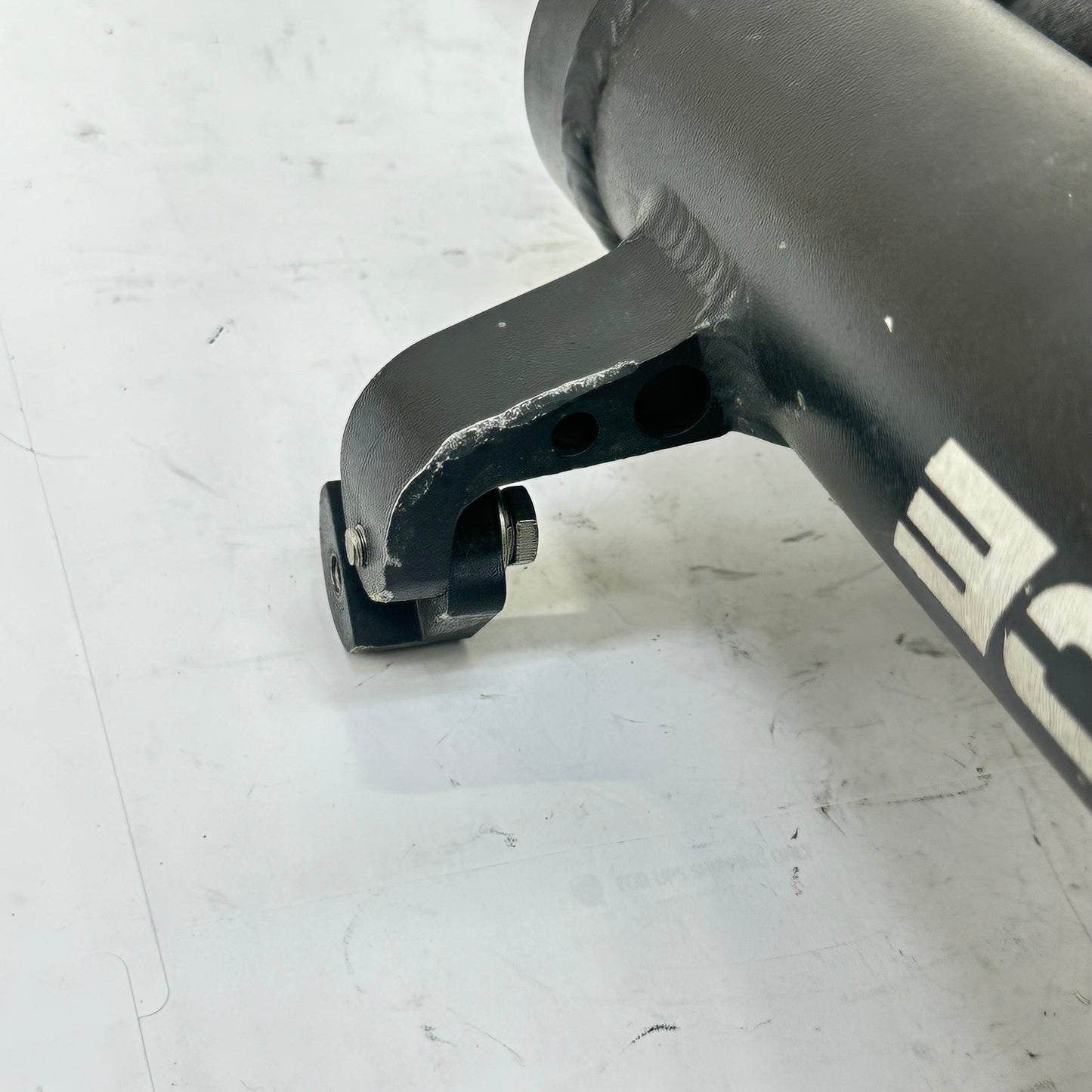 2007 - 2012 HONDA CBR600RR EXHAUST MUFFLER PIPE TOCE *SLIGHT SCUFFS*