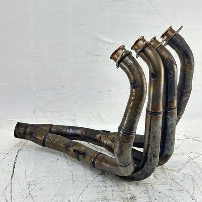 1999 - 2007 SUZUKI HAYABUSA EXHAUST MUFFLER HEADER MANIFOLD PIPE BOLTS BROCK'S PERFORMANCE