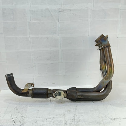 2013 - 2017 TRIUMPH DAYTONA 675 EXHAUST HEADER MANIFOLD PIPES STOCK OEM