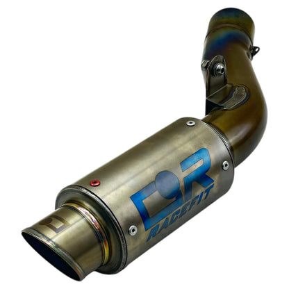 2015 - 2019 YAMAHA YZF R1 RACEFIT EXHAUST MUFFLER PIPE GROWLER