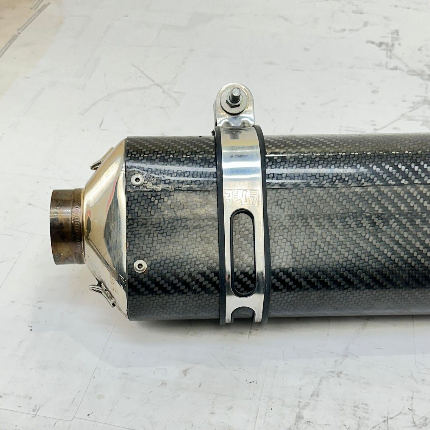 2011 - 2026 SUZUKU GSXR 600 GSXR 750 EXHAUST MUFFLER PIPE YOSHIMURA *SCUFFED*