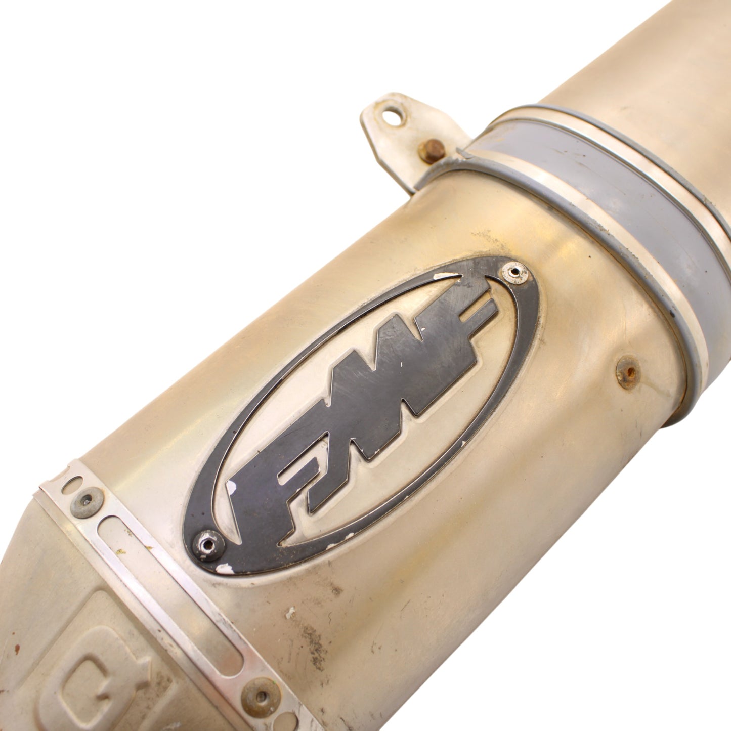 2000 - 2003 KTM 520 EXC FMF EXHAUST MUFFLER FULL SYSTEM END PIPE HEADER