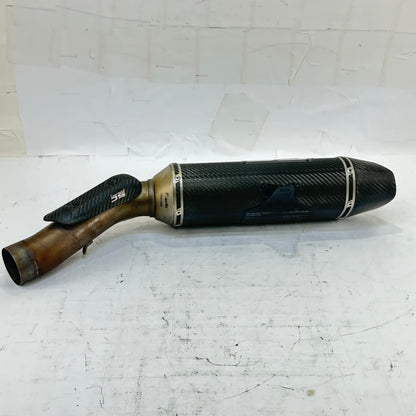 2021 - 2026 APRILIA RS 660 EXHAUST MUFFLER MIPE SC PROJECT *SCUFFS*