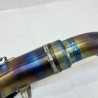 2011 - 2015 KAWASAKI NINJA ZX10R EXHAUST MUFFLER PIPE AUSTIN RACING *SCUFFED*