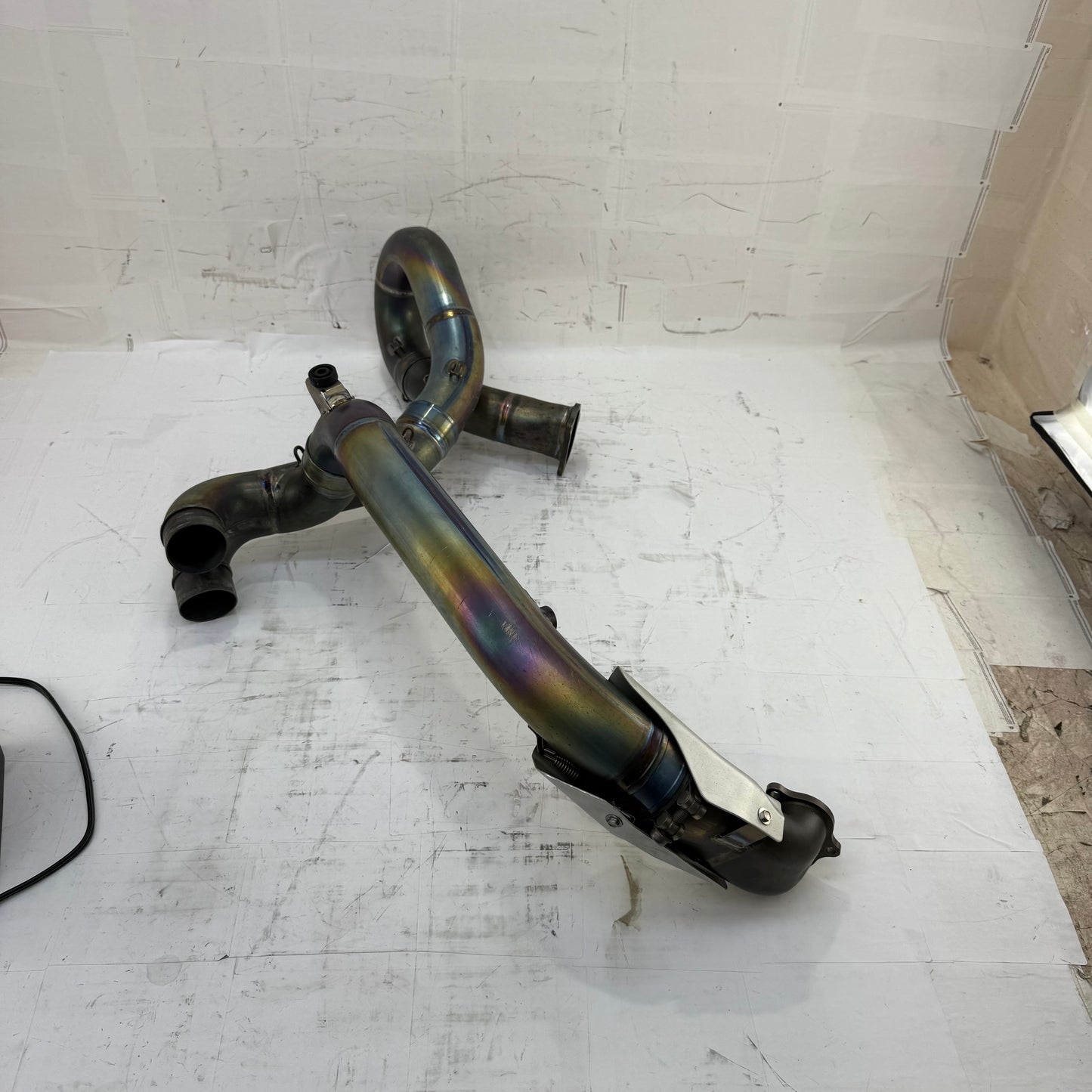 2016 - 2019 DUCATI PANIGALE 959 AFTERMARKET HEADER EXHAUST COLLECTOR