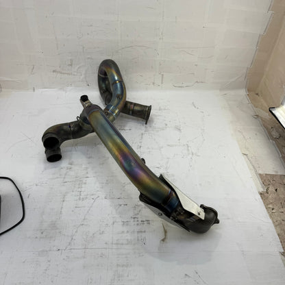 2016 - 2019 DUCATI PANIGALE 959 AFTERMARKET HEADER EXHAUST COLLECTOR