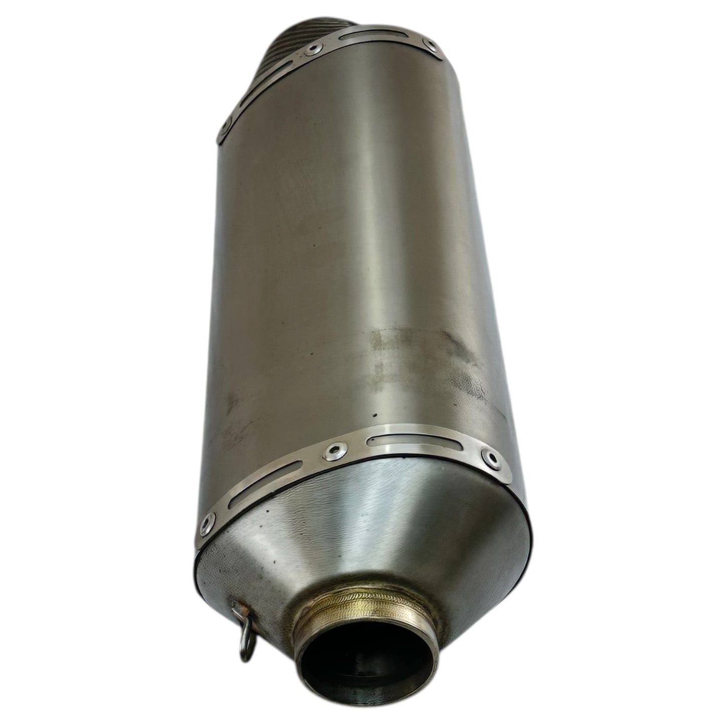 2007 - 2008 SUZUKI GSXR 1000 EXHAUST MUFFLERS MID PIPE SET PAIR KR TUNED