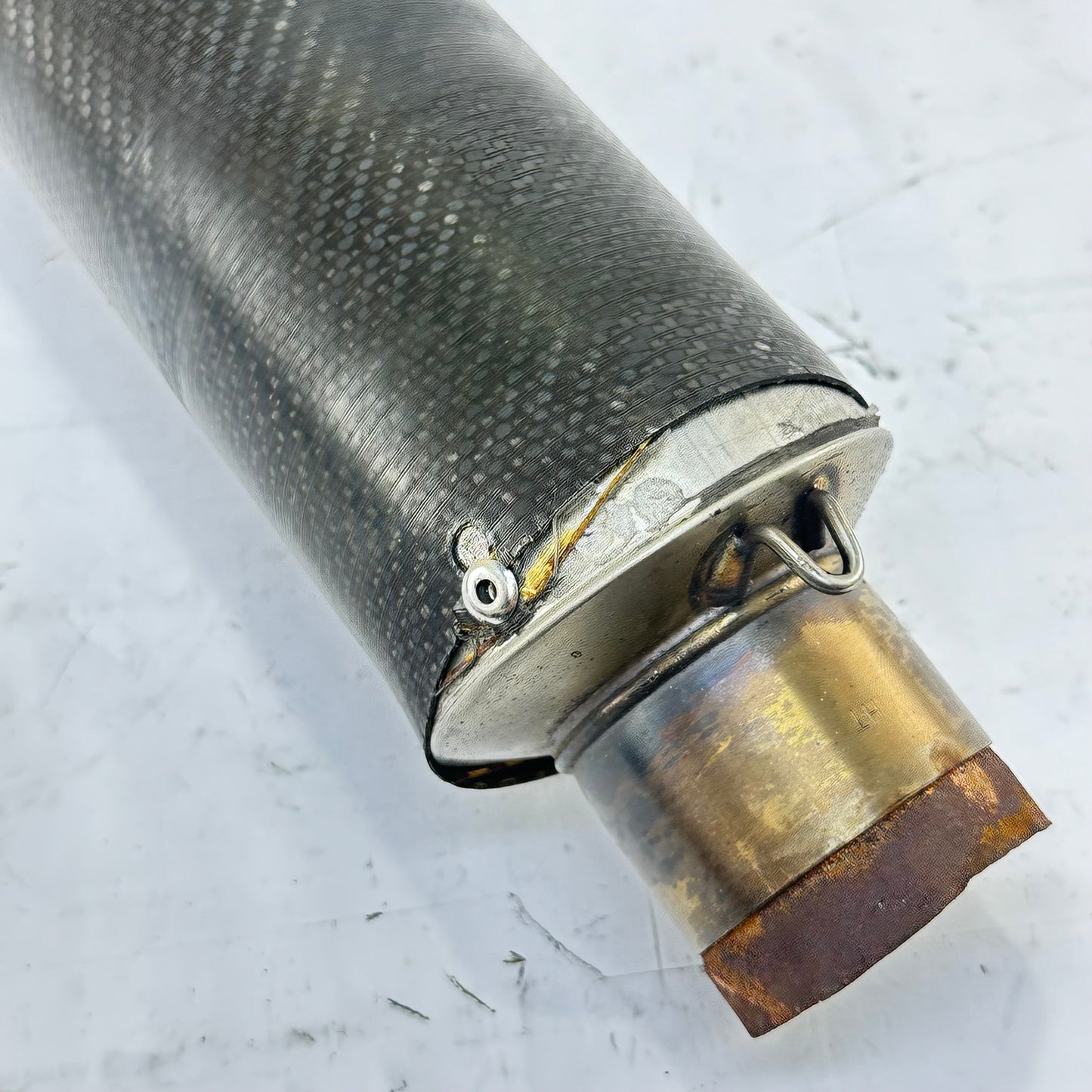 2017 - 2019 HONDA CBR1000RR EXHAUST MUFFLER PIPE LEOVINCE