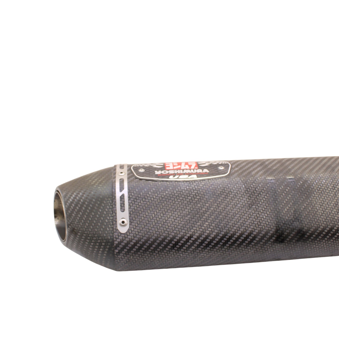2008 - 2018 SUZUKI HAYABUSA YOSHIMURA EXHAUST SLIP ON MUFFLER CARBON FIBER