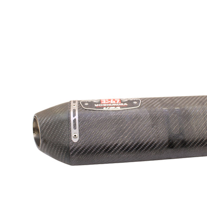 2008 - 2018 SUZUKI HAYABUSA YOSHIMURA EXHAUST SLIP ON MUFFLER CARBON FIBER
