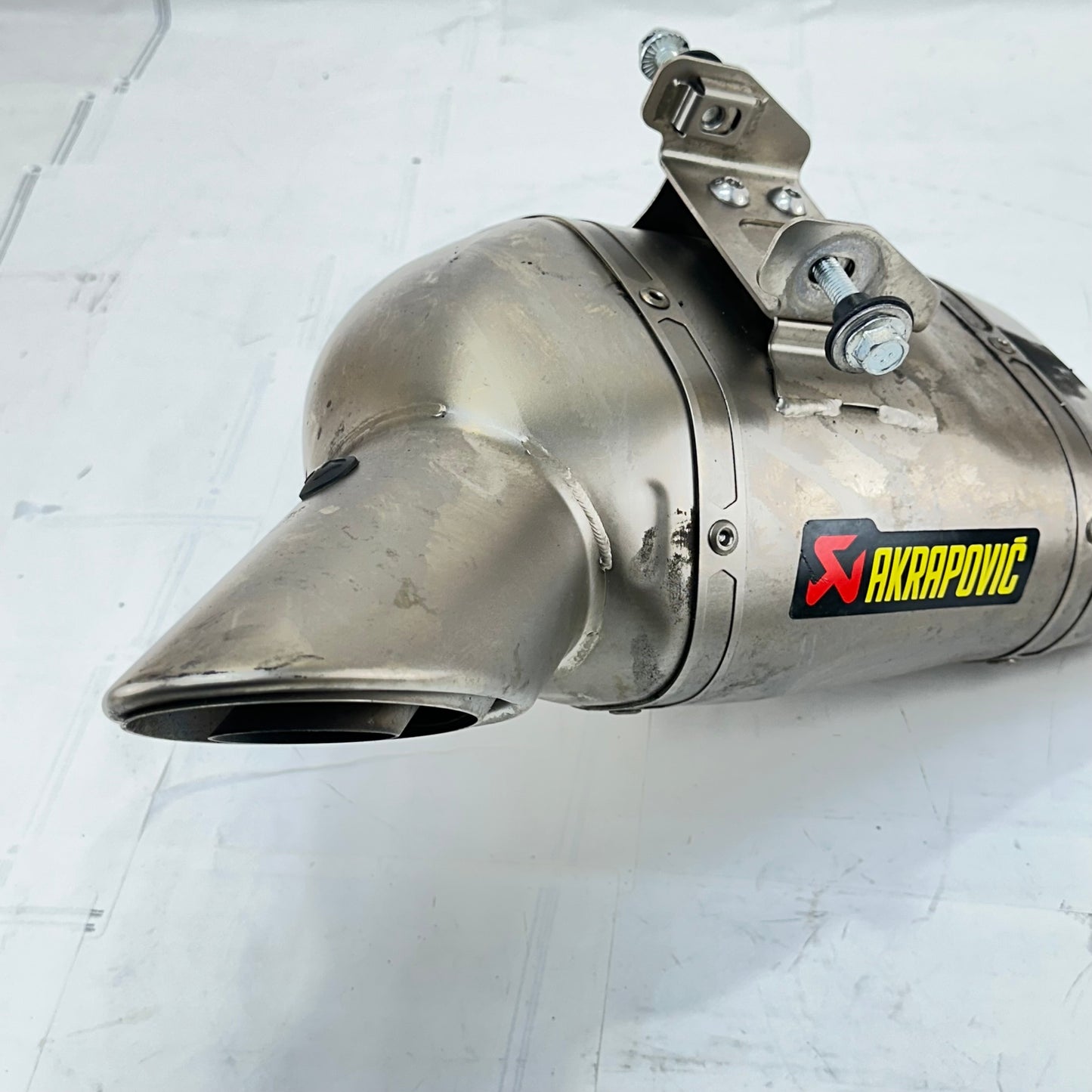 2017 - 2023 KAWASAKI NINJA EX650 EXHAUST MUFFLER PIPE HEADER MANIFOLD AKRAPOVIC