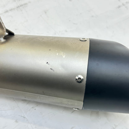 2008 - 2010 SUZUKI GSXR 600 GSXR 750 EXHAUST MUFFLER RACING AFTERMARKET *SCUFFED*