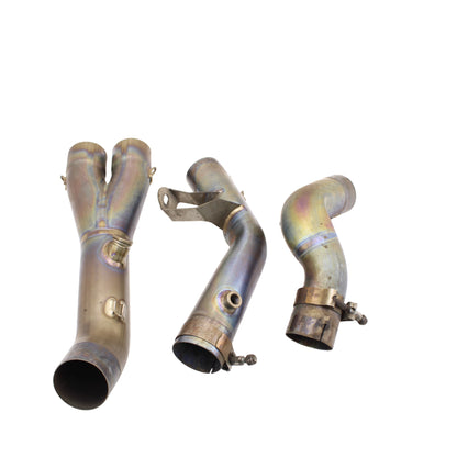 2020 - 2024 YAMAHA YZF R1 YOSHIMURA EXHAUST SLIP ON CARBON FIBER ALPHA SERIES