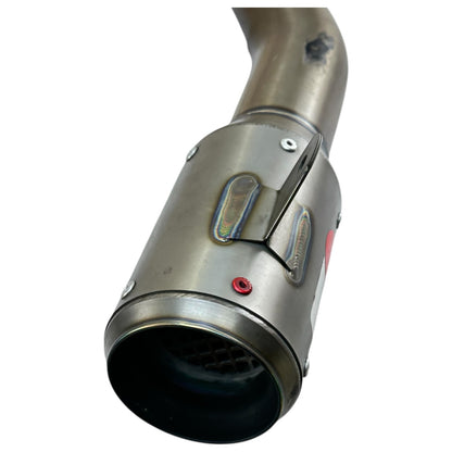 2021 - 2024 APRILIA RSV4 EXHAUST MUFFLER MIDPIPE RACEFIT