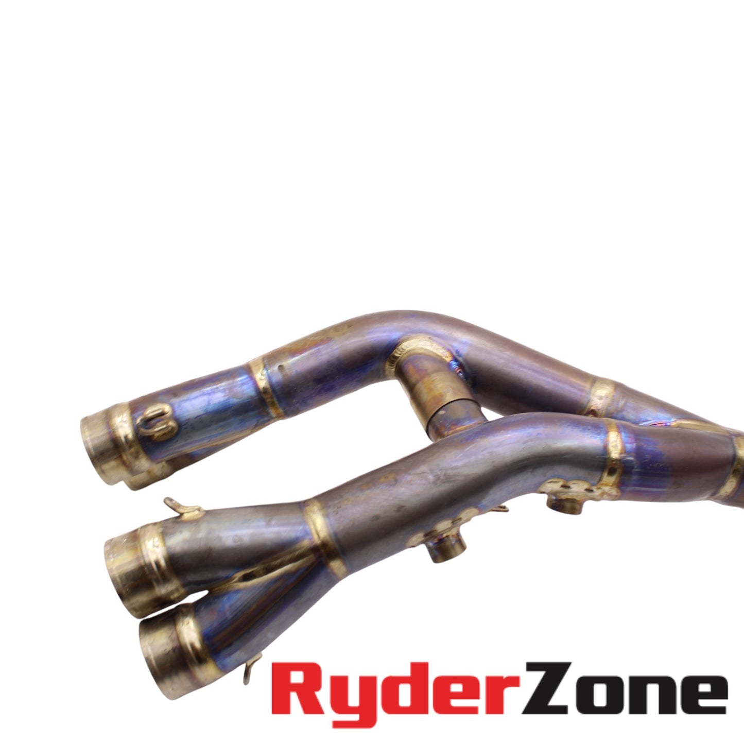 2020 - 2024 BMW S1000RR AKRAPOVIC EXHAUST SYSTEM HEADER PIPE 4 TO 1 COLLECTOR