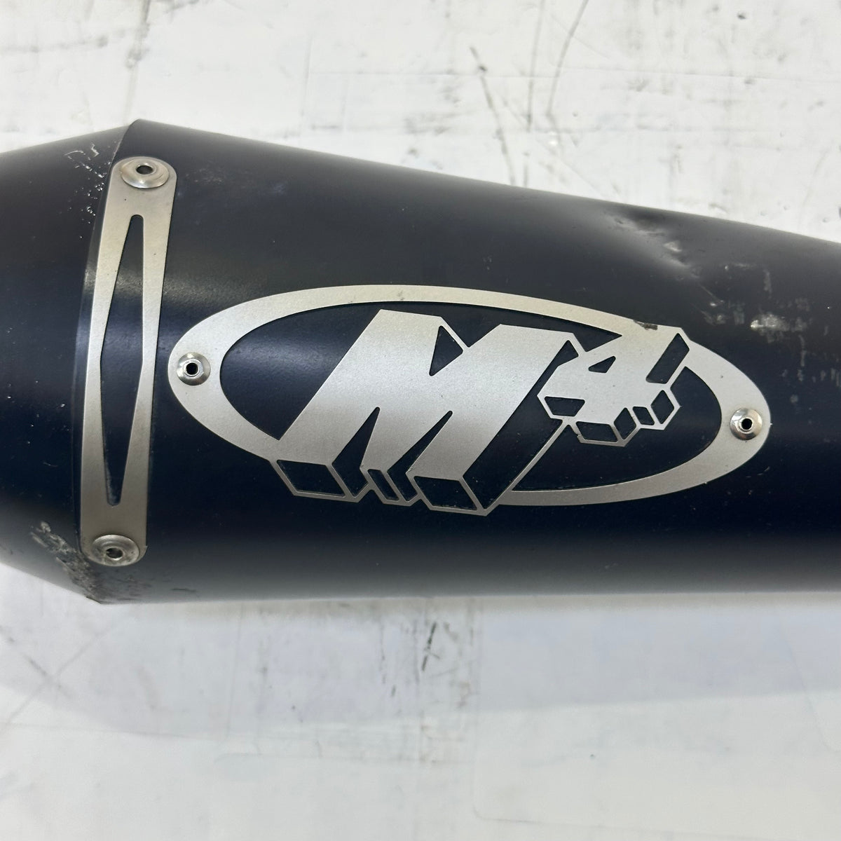 2017 - 2024 SUZUKI GSXR1000 R M4 EXHAUST CAN END PIPE MUFFLER