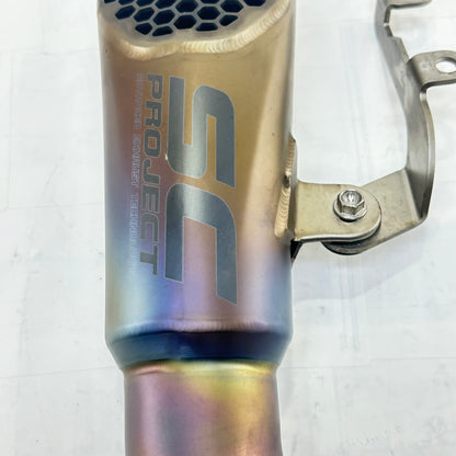 2021 - 2024 APRILIA RSV4 EXHAUST MUFFLER SLIP ON PIPE SC PROJECT