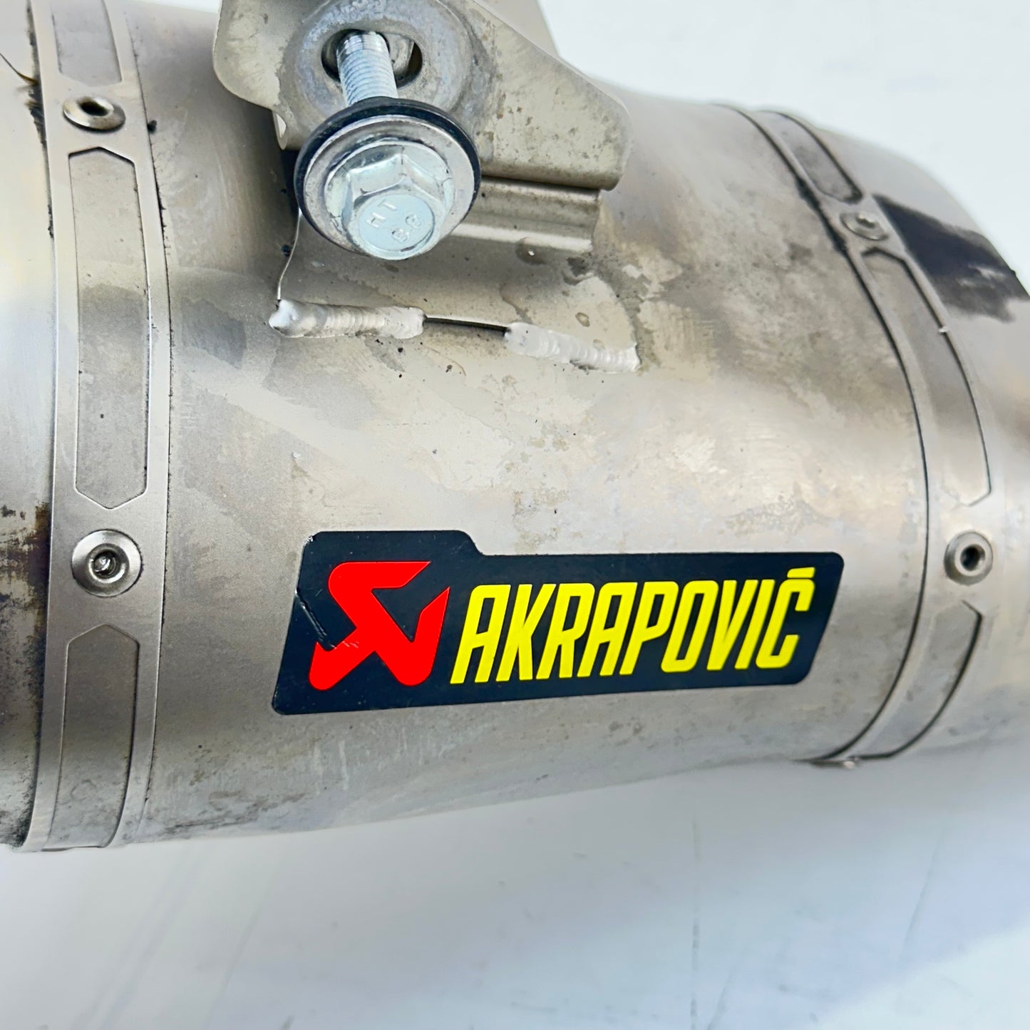 2017 - 2023 KAWASAKI NINJA EX650 EXHAUST MUFFLER PIPE HEADER MANIFOLD AKRAPOVIC