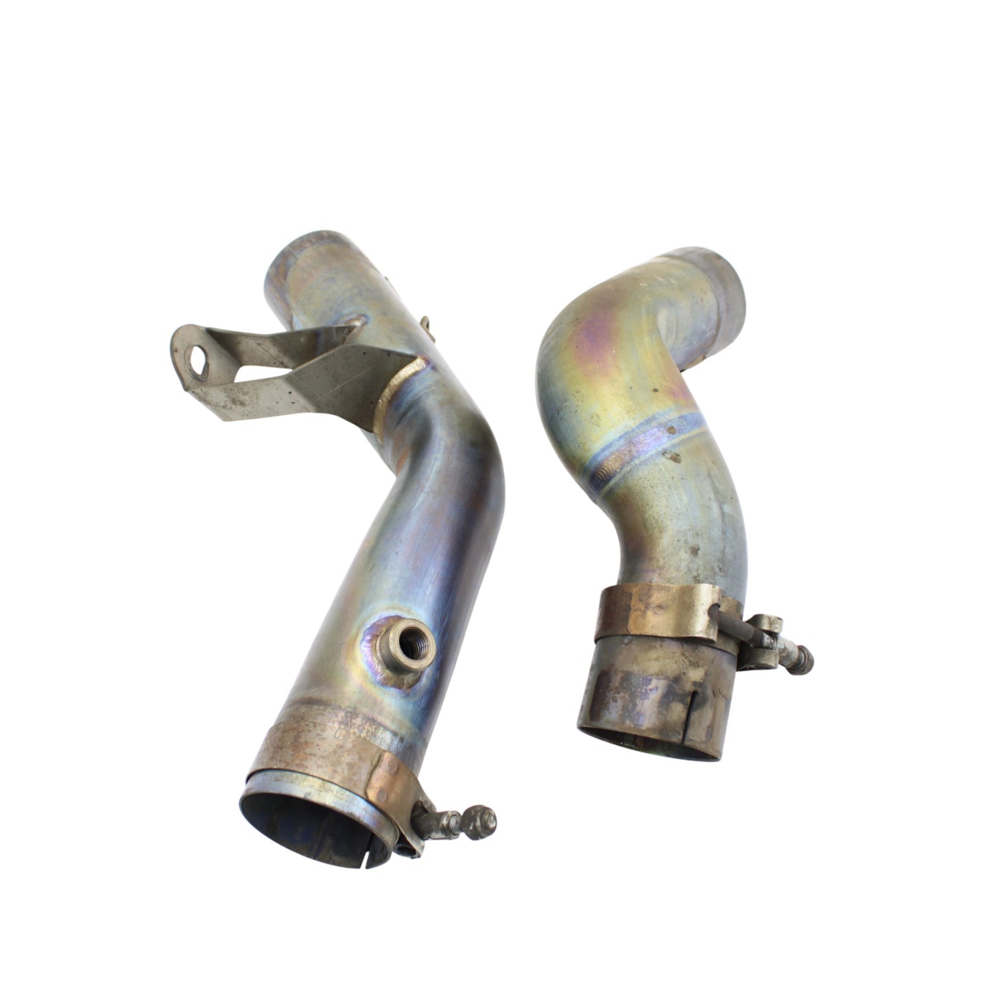 2020 - 2024 YAMAHA YZF R1 YOSHIMURA EXHAUST SLIP ON CARBON FIBER ALPHA SERIES