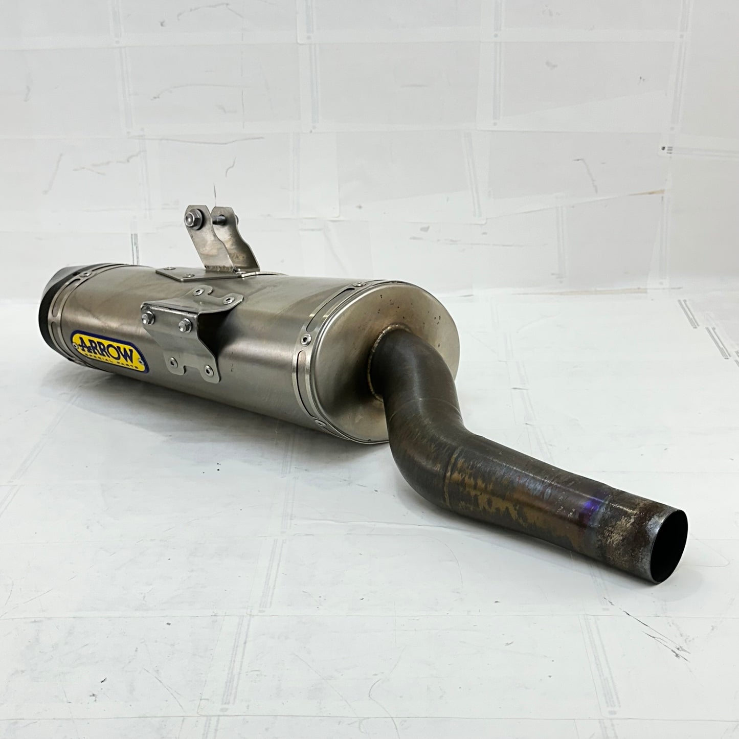 2013 - 2017 TRIUMPH DAYTONA 675 EXHAUST MUFFLER SILENCER ARROW