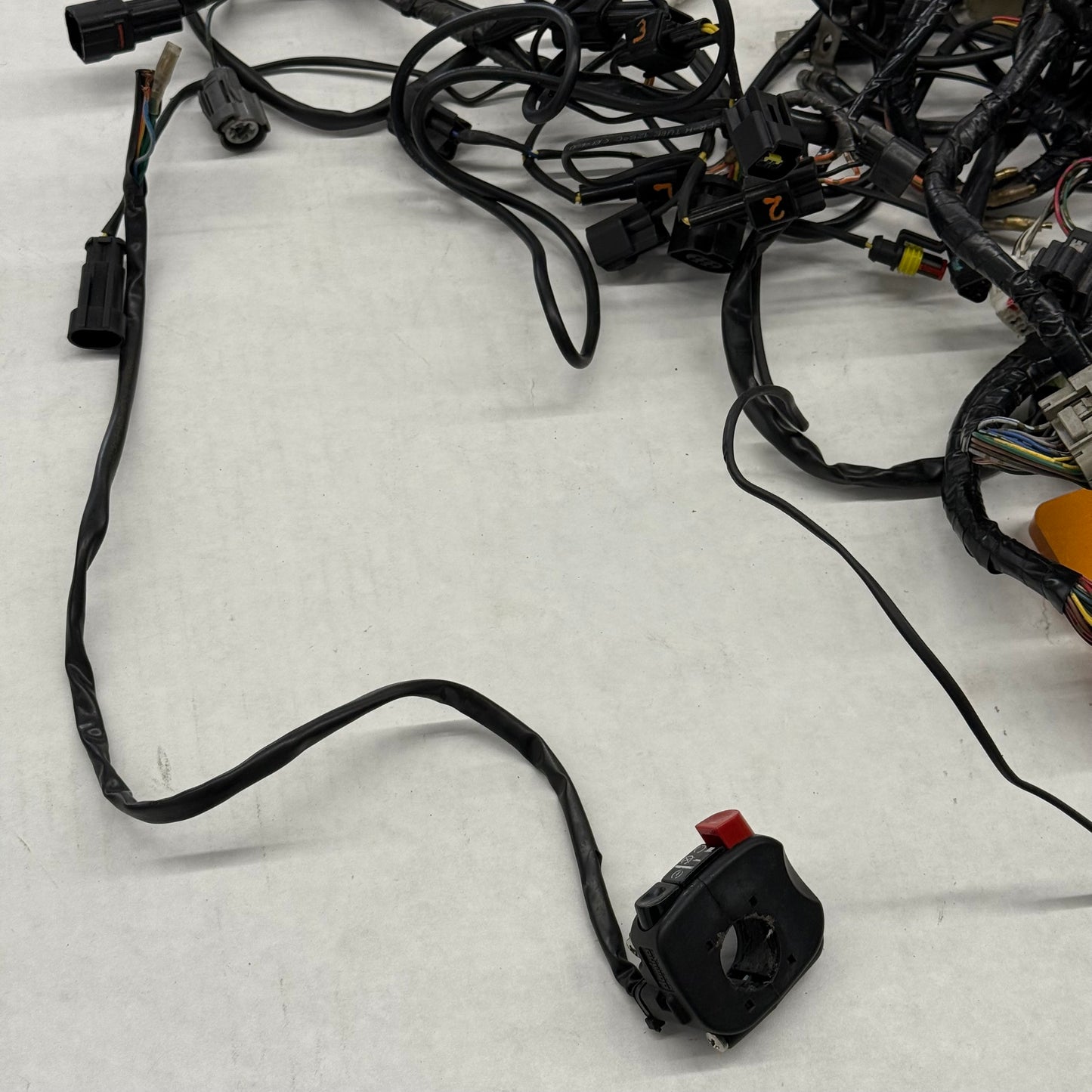 2011 - 2026 SUZUKI GSXR 600 RAPID BIKE WIRE HARNESS MAIN WIRING SET