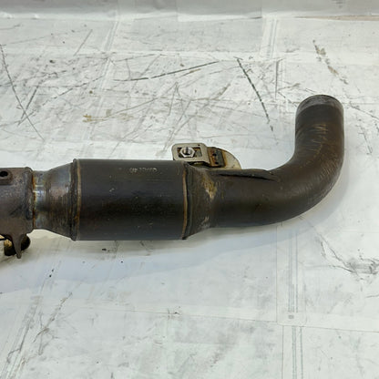 2013 - 2017 TRIUMPH DAYTONA 675 EXHAUST HEADER MANIFOLD PIPES STOCK OEM