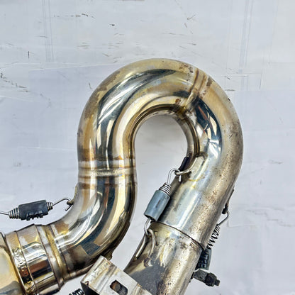 2012 - 2016 HONDA CBR1000RR EXHAUST MUFFLER MIDPIPE YOSHIMURA *SCUFFED*