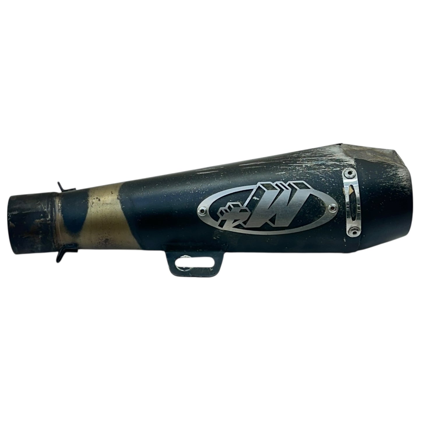 2007 2008 SUZUKI GSXR 1000 M4 EXHAUST SLIP ON MUFFLER *SCUFFED*