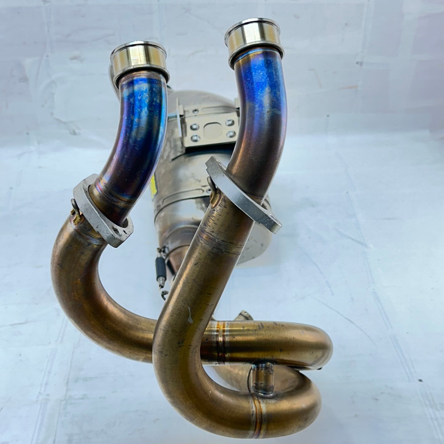 2017 - 2023 KAWASAKI NINJA EX650 EXHAUST MUFFLER PIPE HEADER MANIFOLD AKRAPOVIC