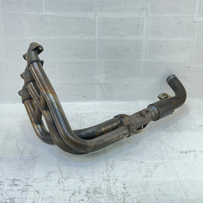 2013 - 2017 TRIUMPH DAYTONA 675 EXHAUST HEADER MANIFOLD PIPES STOCK OEM