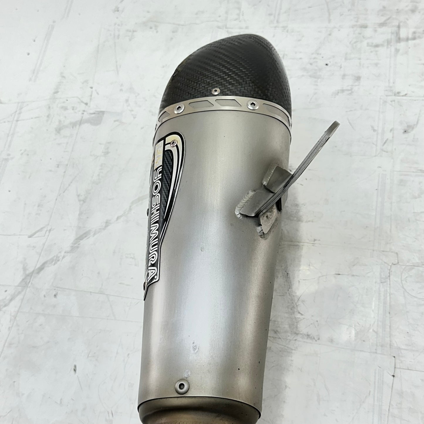2017 - 2019 HONDA CBR 1000RR SP EXHAUST MUFFLER YOSHIMURA ALPHA *RASH*