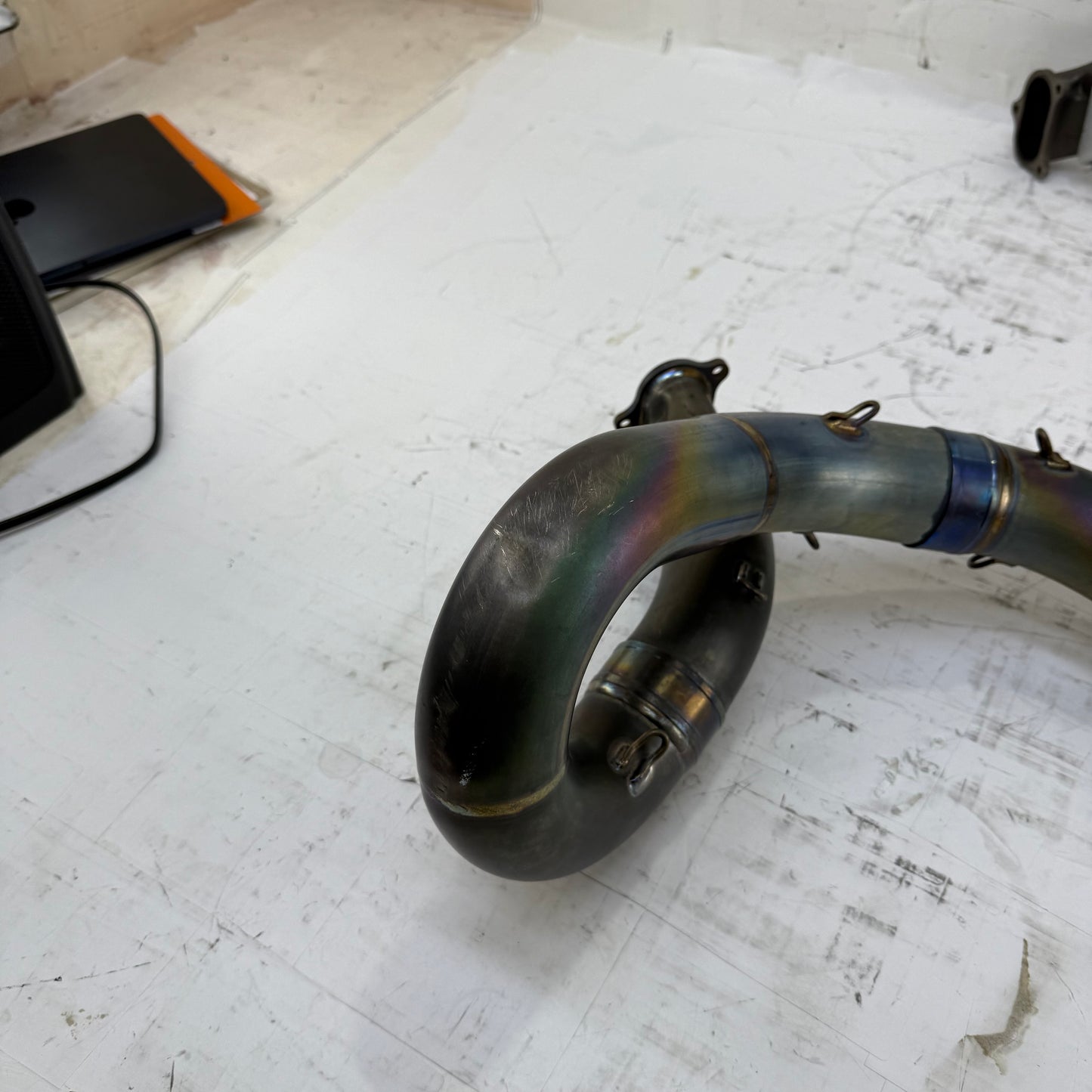 2016 - 2019 DUCATI PANIGALE 959 AFTERMARKET HEADER EXHAUST COLLECTOR