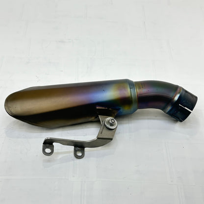 2021 - 2024 APRILIA RSV4 EXHAUST MUFFLER SLIP ON PIPE SC PROJECT