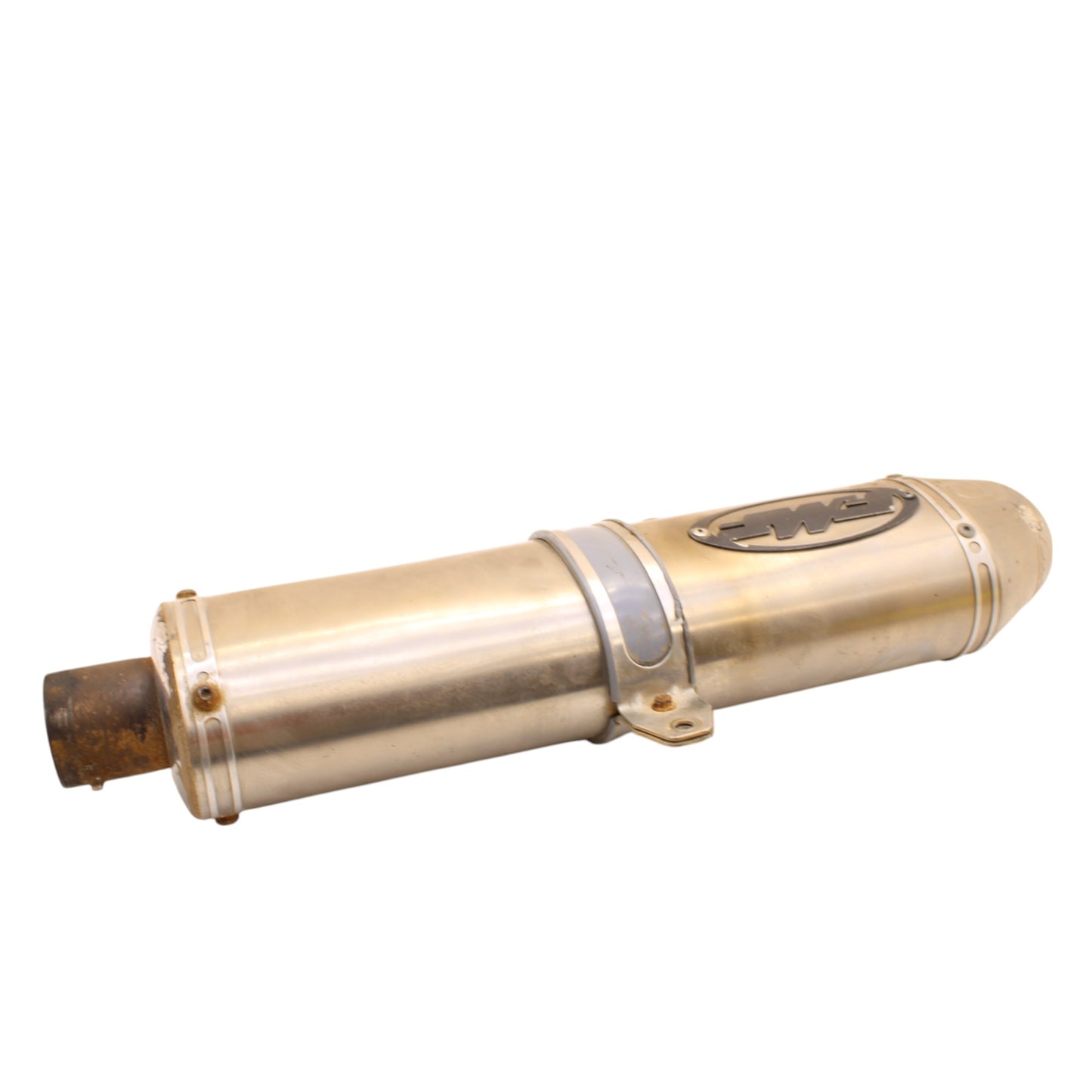 2000 - 2003 KTM 520 EXC FMF EXHAUST MUFFLER FULL SYSTEM END PIPE HEADER