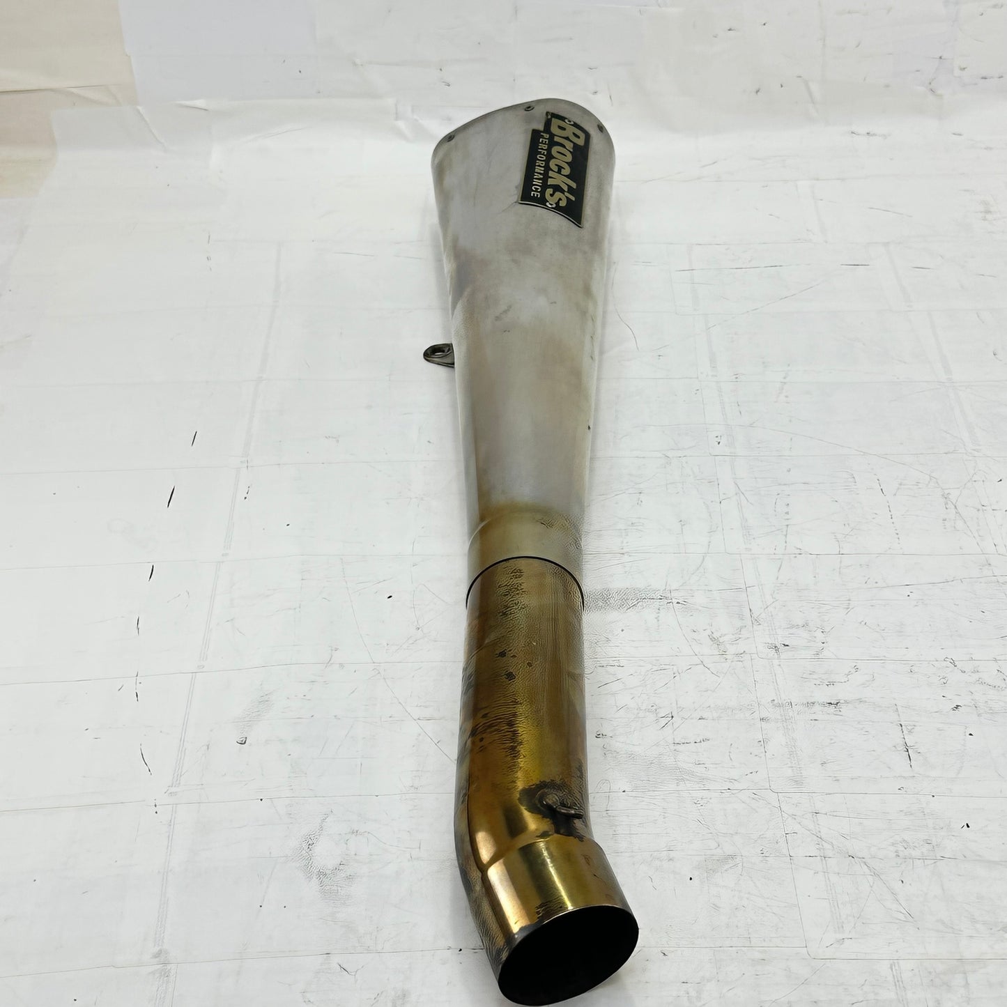 1999 - 2007 SUZUKI HAYABUSA EXHAUST MUFFLER PIPE BROCK'S PERFORMANCE