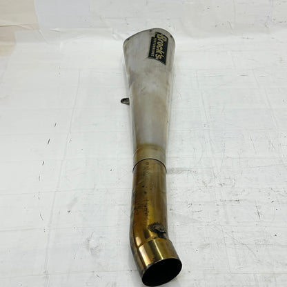 1999 - 2007 SUZUKI HAYABUSA EXHAUST MUFFLER PIPE BROCK'S PERFORMANCE