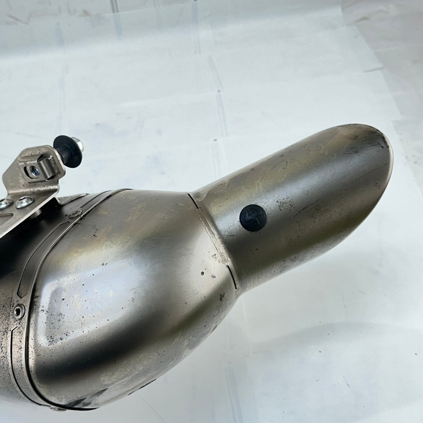 2017 - 2023 KAWASAKI NINJA EX650 EXHAUST MUFFLER PIPE HEADER MANIFOLD AKRAPOVIC