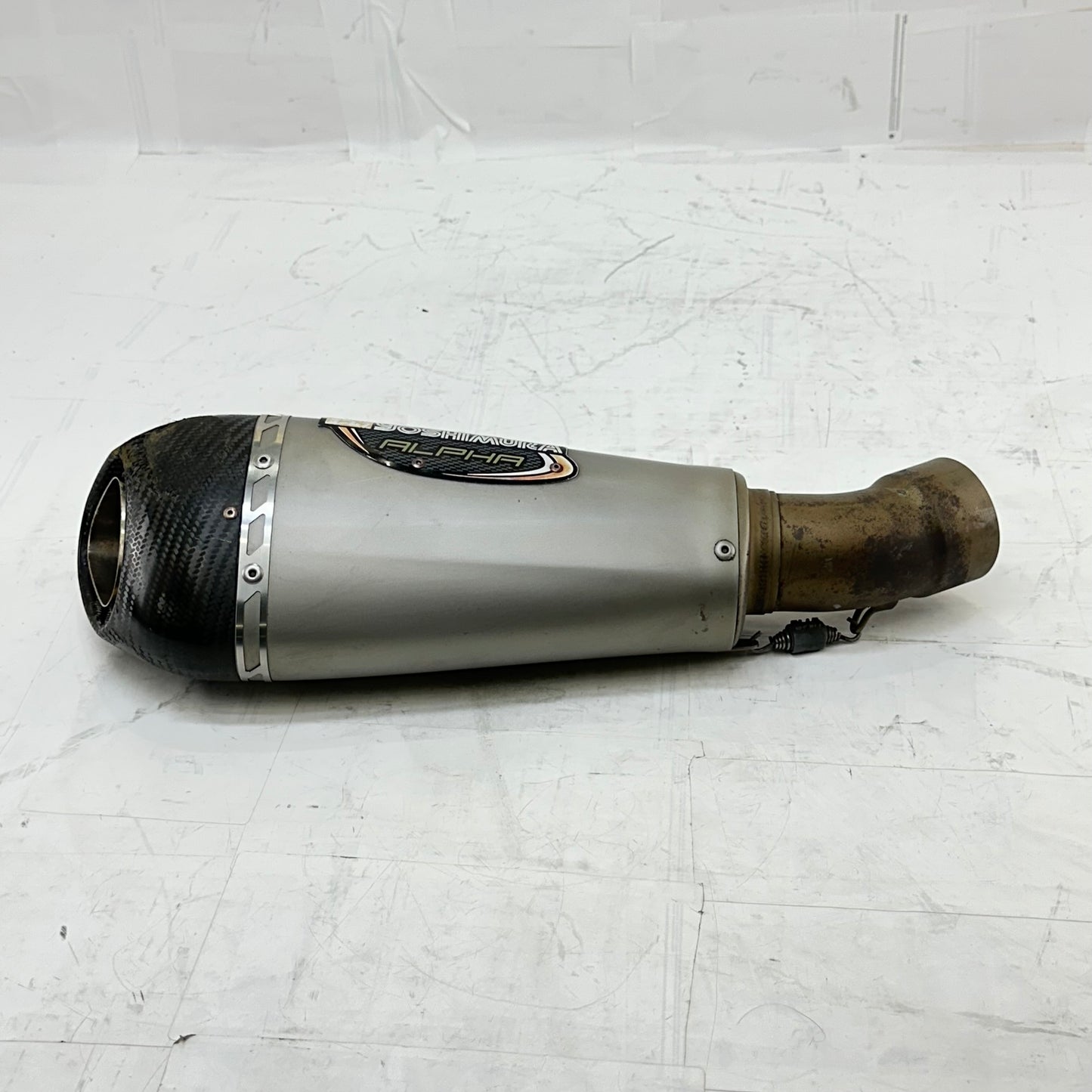 2017 - 2019 HONDA CBR 1000RR SP EXHAUST MUFFLER YOSHIMURA ALPHA *RASH*