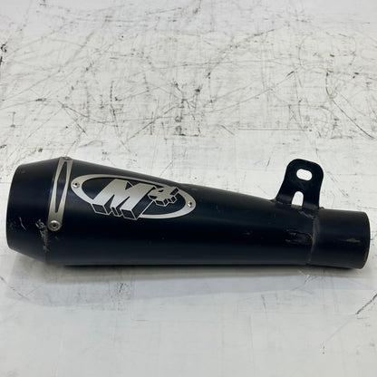 2017 - 2024 SUZUKI GSXR1000 R M4 EXHAUST CAN END PIPE MUFFLER