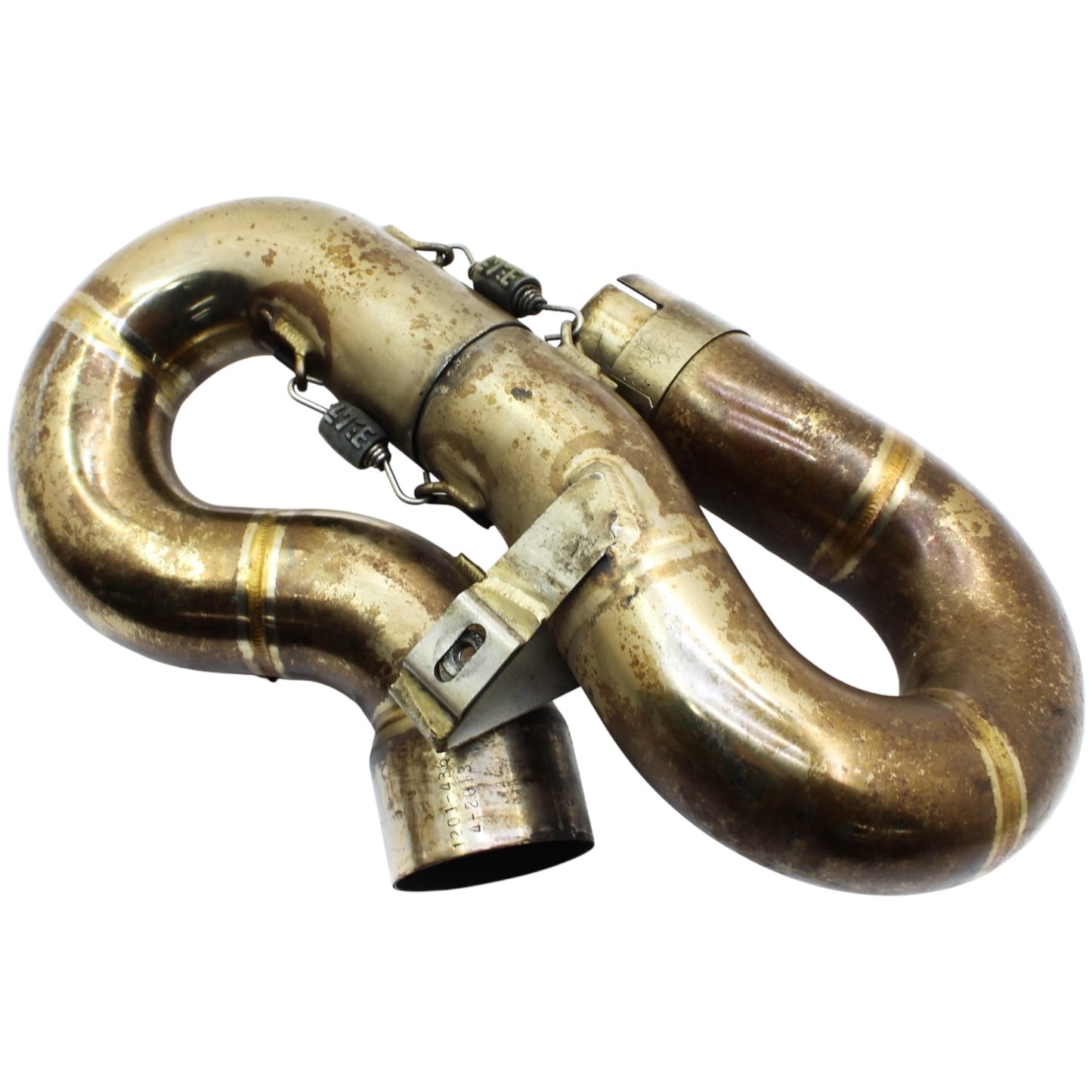 2008 - 2011 HONDA CBR1000RR YOSHIMURA EXHAUST SLIP ON CARBON FIBER